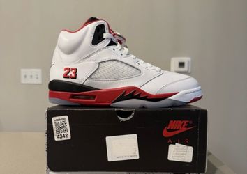 Air Jordan Fire Red 5s 2025