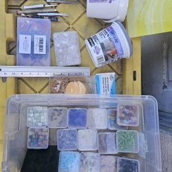 Mosaic Art / Supplies and Grinder/Tools 