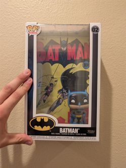 Large Batman Funko Pop