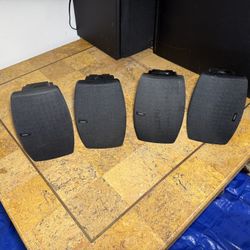 Yamaha NS-A425 4 Speaker System Surround Bookshelf