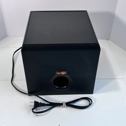 Klipsch ProMedia 2.1 THX Only Speaker System Subwoofer 200W PC AUX Input Black
