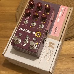 Chase Bliss Brothers AM