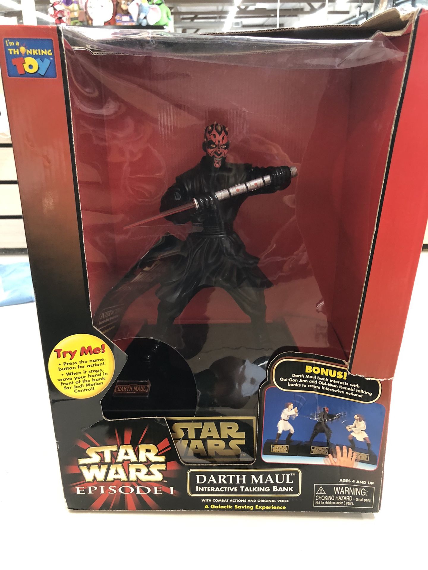 Thinkway Toys Darth Maul Episode