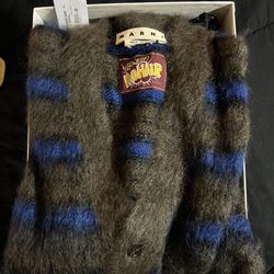 Marni Mohair Cardigan 