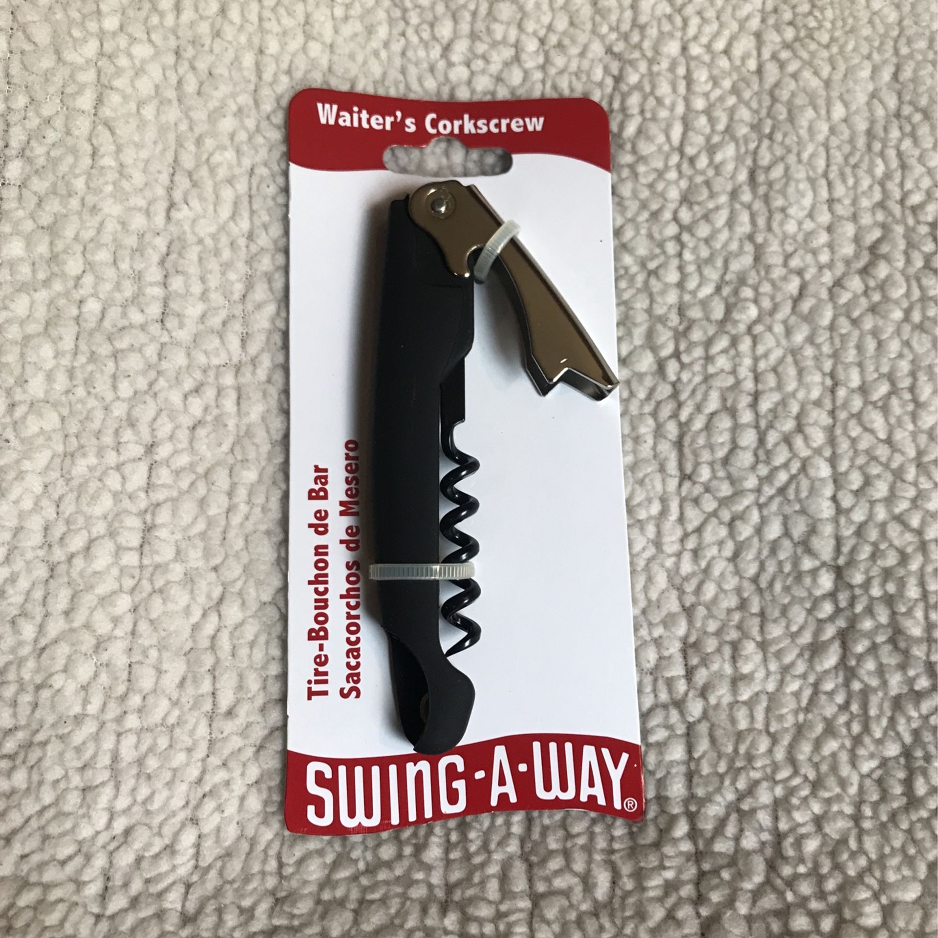 Swing-A-Way Waiter’s Corkscrew
