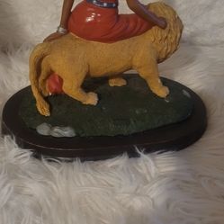 Ebony treasures Statue