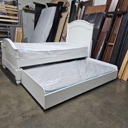Twin Bed And Mattress 
