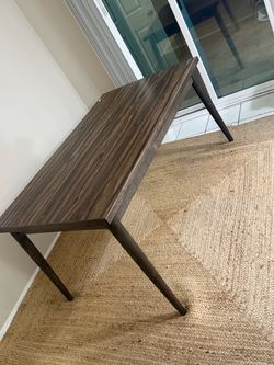 Dining table