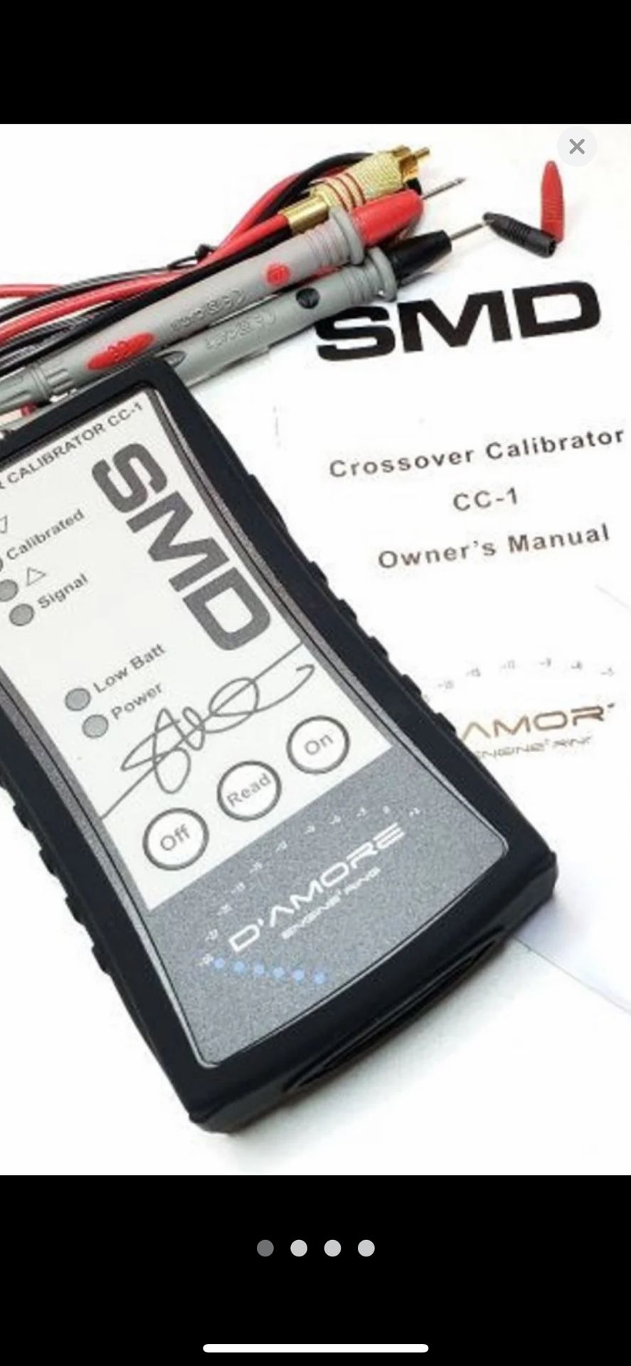 Smd Amplifier Crossover Calibrator Cc-1