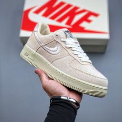 Nike Air Force 1 Low Stussy Fossil 7