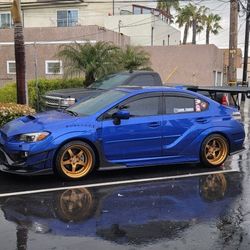 2020 Subaru WRX