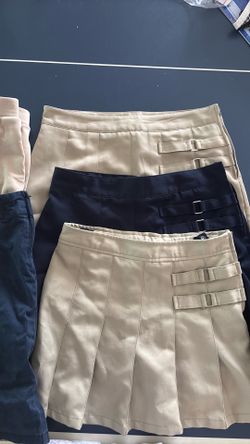 Girl school uniform