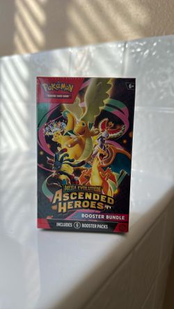 Ascended heroes booster bundle