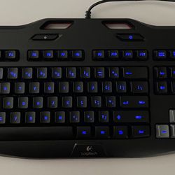 Logitech G105 Gaming Keyboard