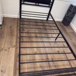Metal Twin Bed 