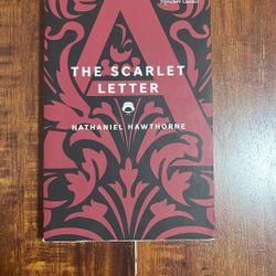 The Scarlett Letter Nathaniel Hawthorne 