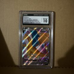 Graded Gem Mint 10 Charizard Vmax