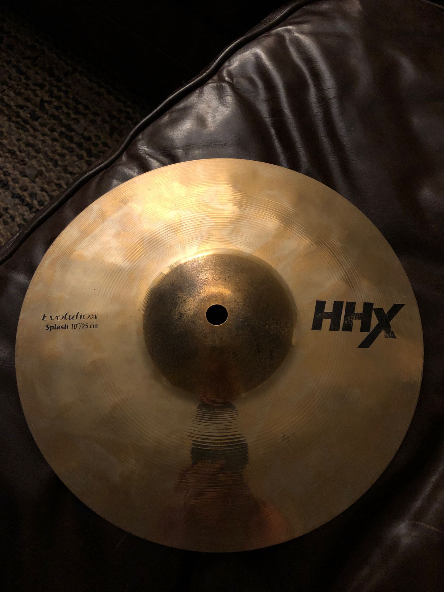 Sabian HHX Evolution splash cymbal 10”