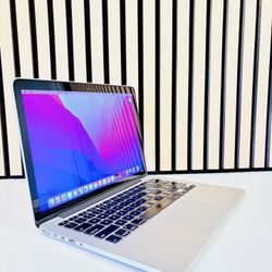 MacBook Pro 13” Laptop Apple🍎Intel Core i5/16GB RAM/256GB⚡️ Microsoft Office Word Excel,Logic,Final Cut💻 1 Year Warranty✅ $0Down Finance Available