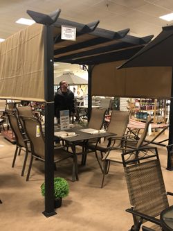 Brand new pergola gazebo in box from boscov s. 10x10 for Sale in