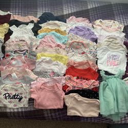 3-6 Month Baby Girl Bundle 