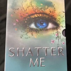 Complete Shatter Me Series - New