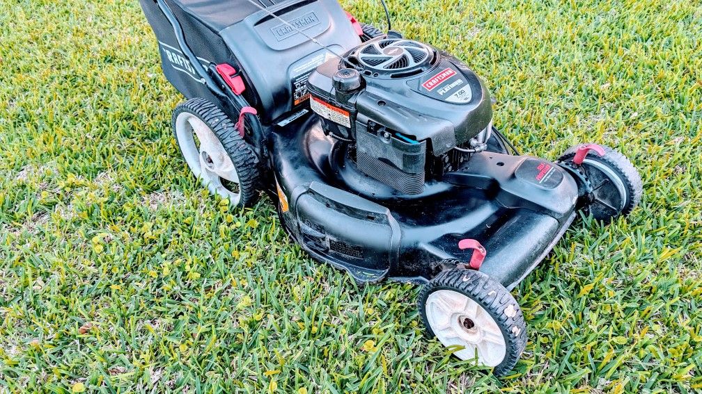 Craftsman Lawn Mower Self Propelled 