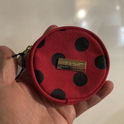 Small Coin Purse Lady Bug Theme