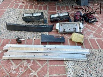 Monte Carlos parts is a lot of good parts if you see something you need let me know and I'll let you know how much