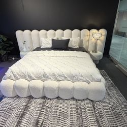 Michael Amini Sofa Loveseat 