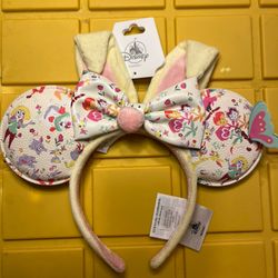 Disney Easter Rabbit Minnie Mouse Ears