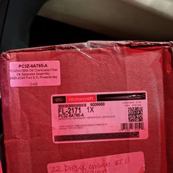 2020 - 2024 Ford 6.7 Oil Separator / Crankcase Vent Filter