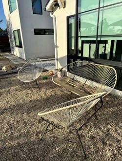 Acapulco chair set