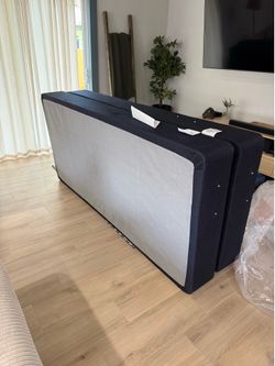 King box spring brand new - from Havertys
