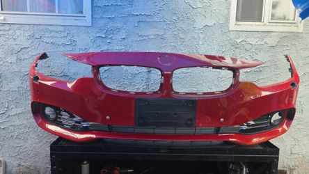 2014-2017 BMW F32 F33 428i 435i FRONT BUMPER COVER OEM