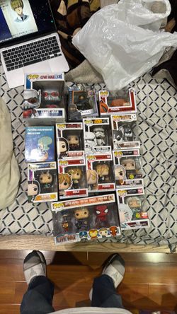 Funko Pops Lot READ DESCRIPTION