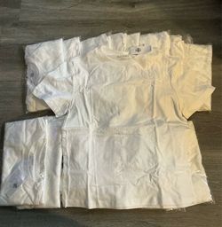 Boys white T shirts