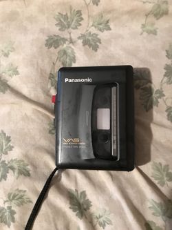 Panasonic mini tape recorder