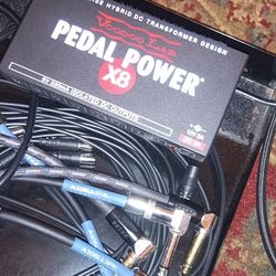 Pedal Power X8 . New.And 4 Other Ibanez Tube Screamer.  And More