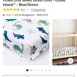 Fitted Crib Sheet