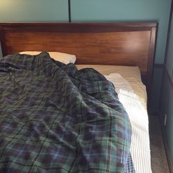 Bed With Headboard And Frame