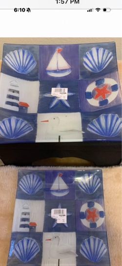 Glass dishes decor