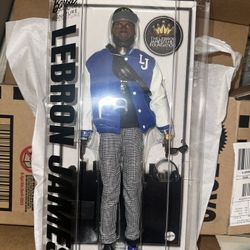 Barbie Signature LeBron James Kenbassadors Doll Collectible with Varsity Jacket Outfit & Accessories