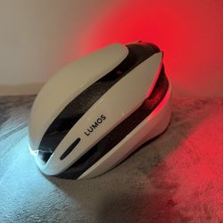 LUMOS Smart Bike Helmet - LED Lights - Excellent Condition 