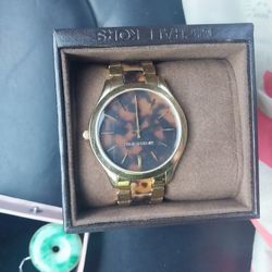 Michael Kors Turtle Shell Watch