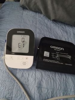 Omron blood pressure machine
