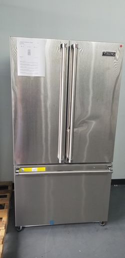Refrigerator Stainless Steel French Door Viking