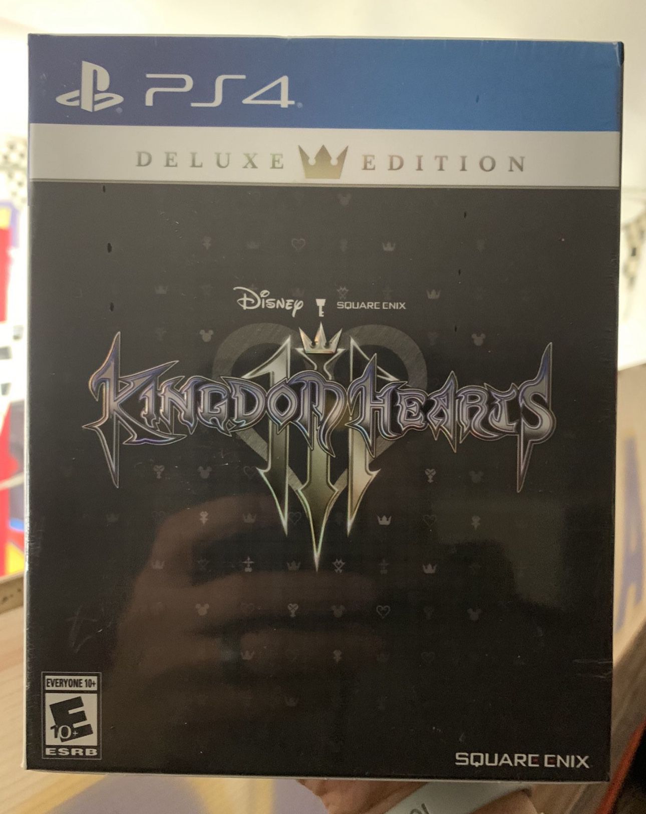KINGDOM HEARTS DELUXE EDITION BRAND NEW SEALED 