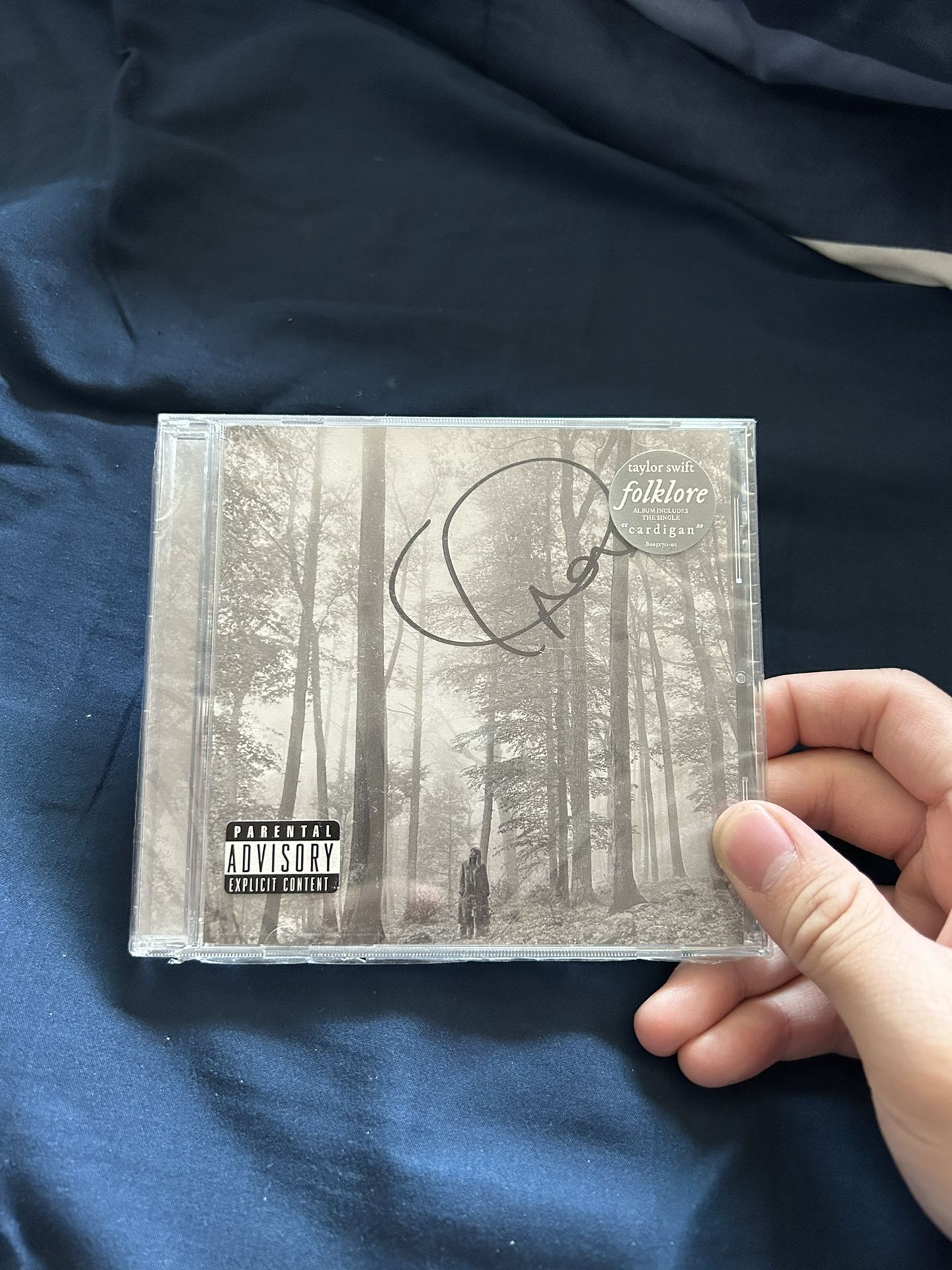 Taylor Swift Folklore Album Signed