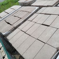 CEMENT BRICK PAVERS $320 EACH PALLET ( 100 SQUARE FEET PER PALLET)